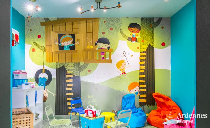 Ferienhaus Durbuy 22/24 Pers. Ardennen