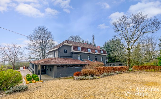 Ferienhaus Durbuy 22/24 Pers. Ardennen