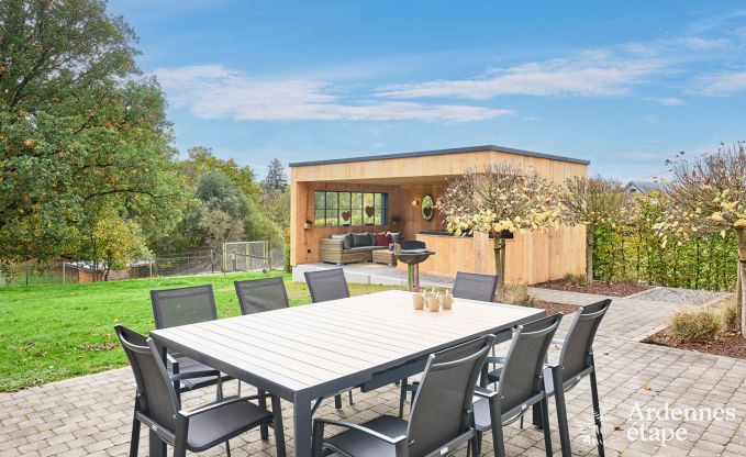 Ferienhaus Durbuy 8 Pers. Ardennen