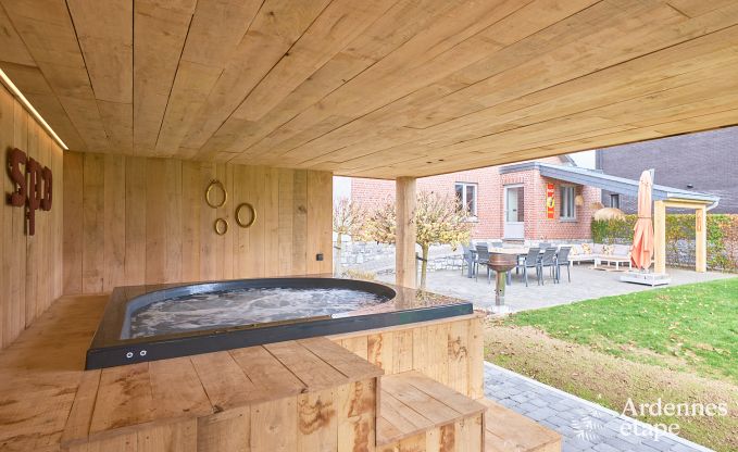 Ferienhaus Durbuy 8 Pers. Ardennen