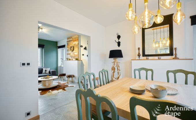 Ferienhaus Durbuy 8 Pers. Ardennen