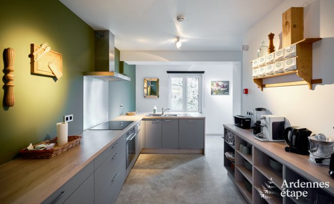 Ferienhaus Durbuy 8 Pers. Ardennen