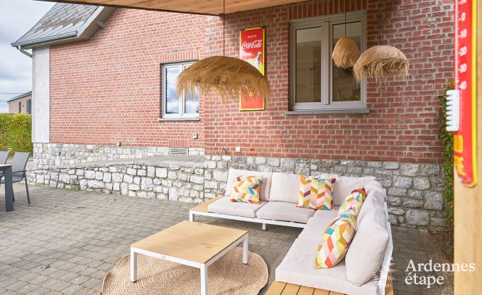 Ferienhaus Durbuy 8 Pers. Ardennen