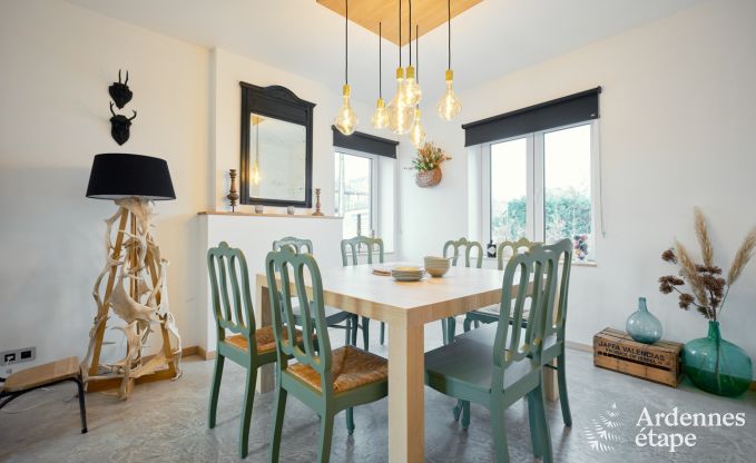 Ferienhaus Durbuy 8 Pers. Ardennen