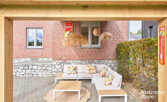 Ferienhaus Durbuy 8 Pers. Ardennen