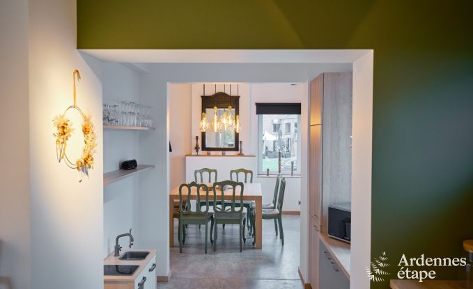 Ferienhaus Durbuy 8 Pers. Ardennen