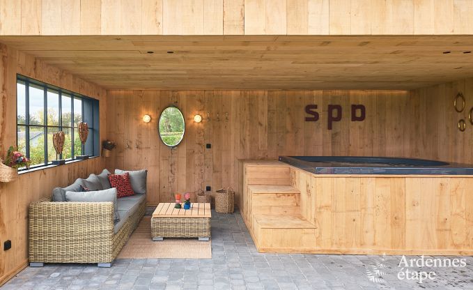 Ferienhaus Durbuy 8 Pers. Ardennen