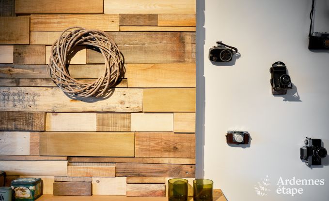 Ferienhaus Durbuy 8 Pers. Ardennen