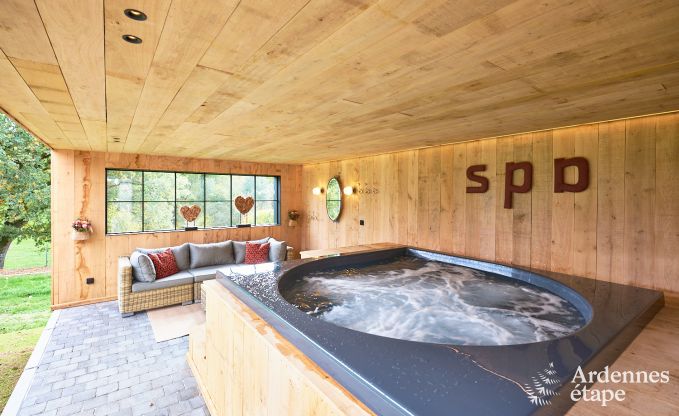 Ferienhaus Durbuy 8 Pers. Ardennen