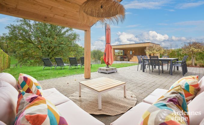 Ferienhaus Durbuy 8 Pers. Ardennen