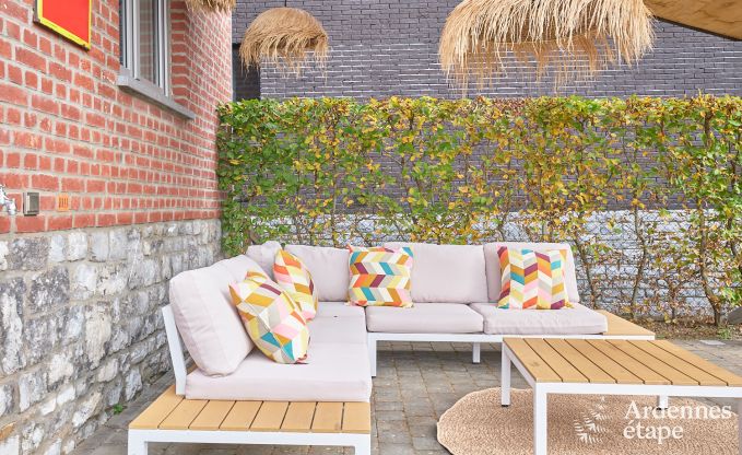 Ferienhaus Durbuy 8 Pers. Ardennen