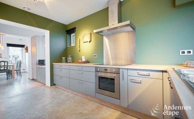 Ferienhaus Durbuy 8 Pers. Ardennen