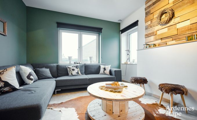 Ferienhaus Durbuy 8 Pers. Ardennen