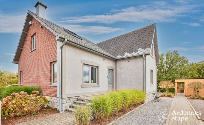 Ferienhaus Durbuy 8 Pers. Ardennen
