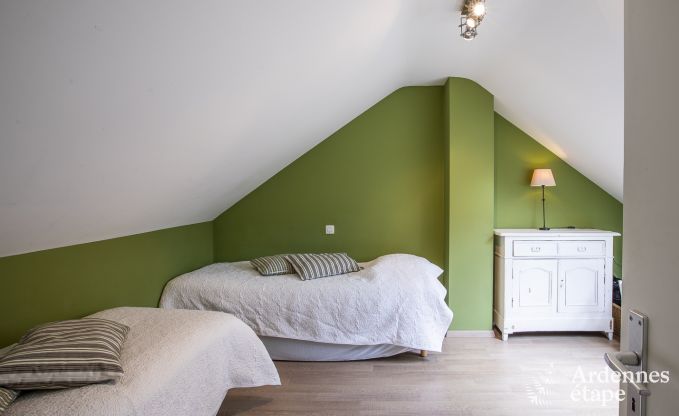 Ferienhaus Durbuy 9 Pers. Ardennen