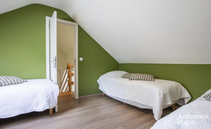 Ferienhaus Durbuy 9 Pers. Ardennen