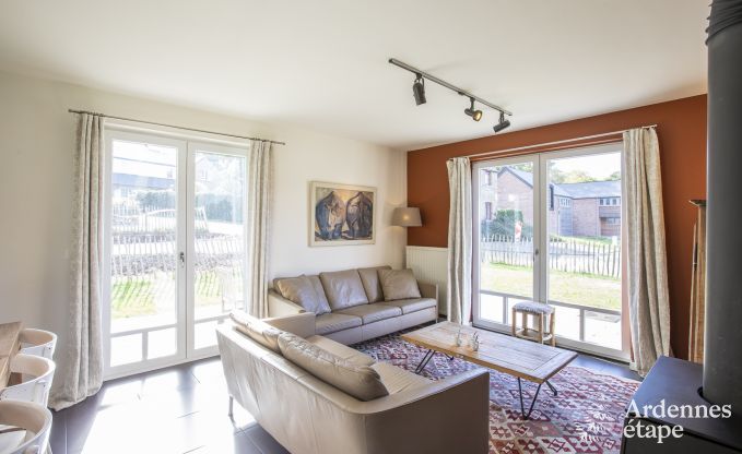 Ferienhaus Durbuy 9 Pers. Ardennen