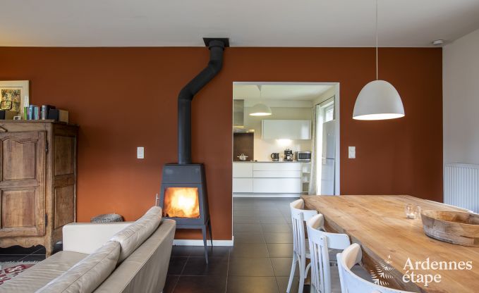 Ferienhaus Durbuy 9 Pers. Ardennen