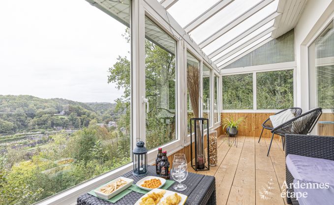 Ferienhaus Durbuy 4/6 Pers. Ardennen