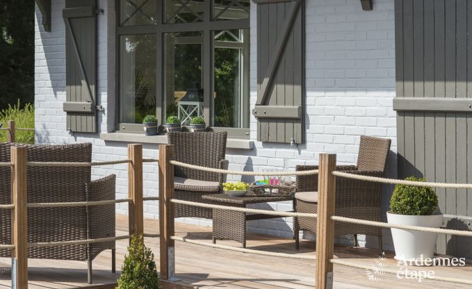 Ferienhaus Durbuy 4/5 Pers. Ardennen