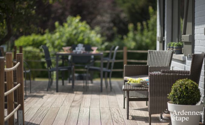 Ferienhaus Durbuy 4/5 Pers. Ardennen