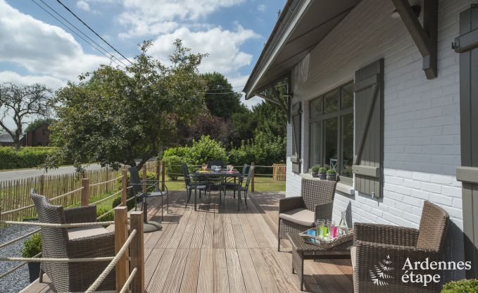 Ferienhaus Durbuy 4/5 Pers. Ardennen