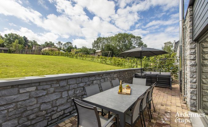 Ferienhaus Durbuy 8 Pers. Ardennen