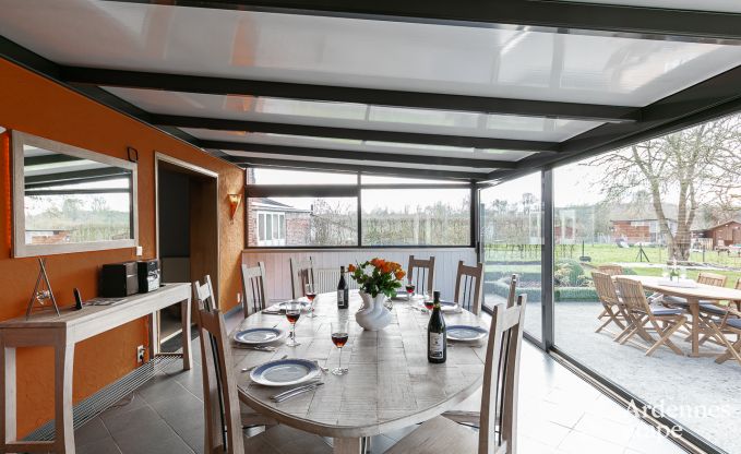 Ferienhaus Durbuy 6 Pers. Ardennen