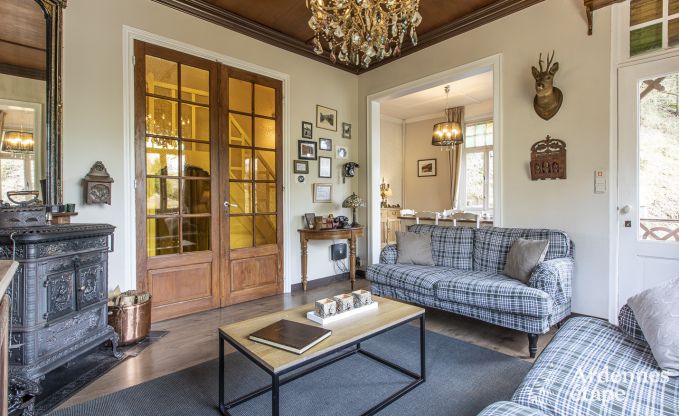 Ferienhaus Durbuy 6 Pers. Ardennen