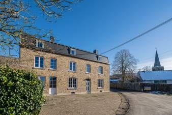 Ferienhaus fr 20 Personen in Wris in der Ardennen (in der Nhe von Durbuy) zu vermieten