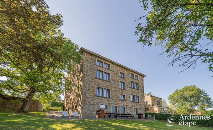 Ferienhaus Durbuy 14/20 Pers. Ardennen
