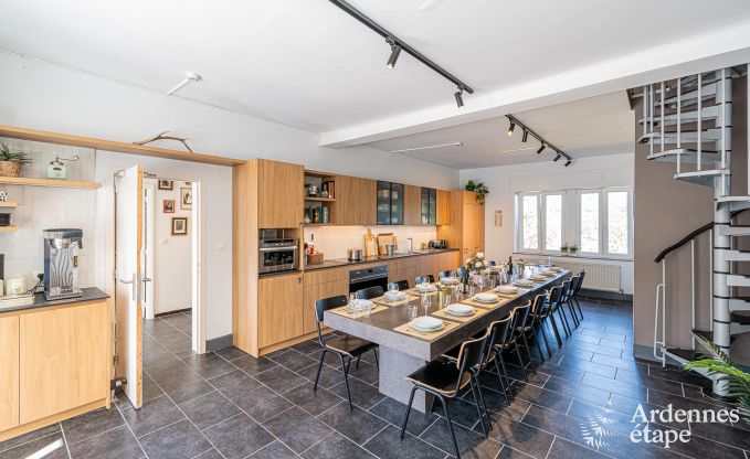 Ferienhaus Durbuy 14/20 Pers. Ardennen