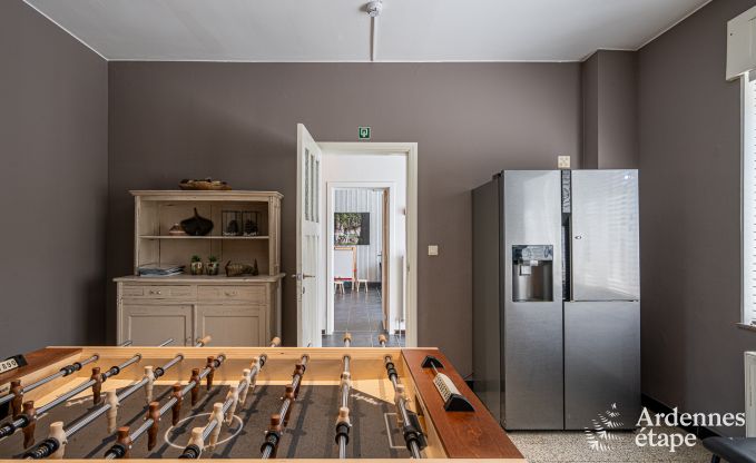 Ferienhaus Durbuy 14/20 Pers. Ardennen