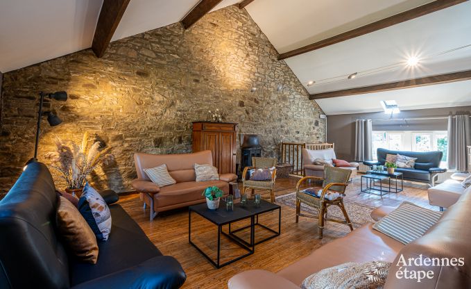 Ferienhaus Durbuy 14/20 Pers. Ardennen