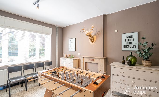 Ferienhaus Durbuy 14/20 Pers. Ardennen