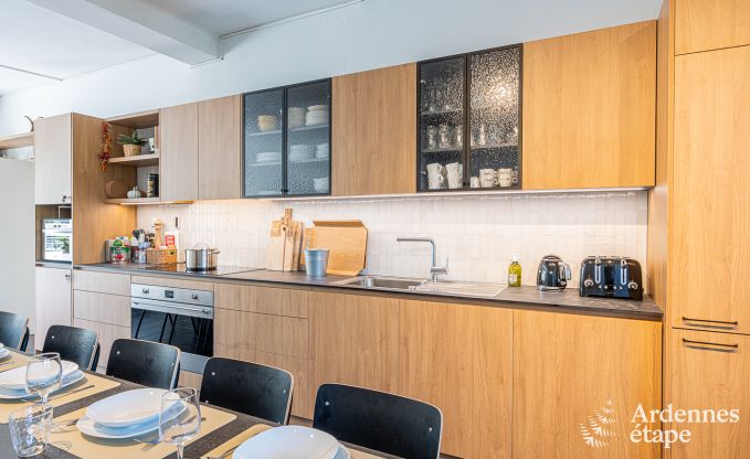 Ferienhaus Durbuy 14/20 Pers. Ardennen