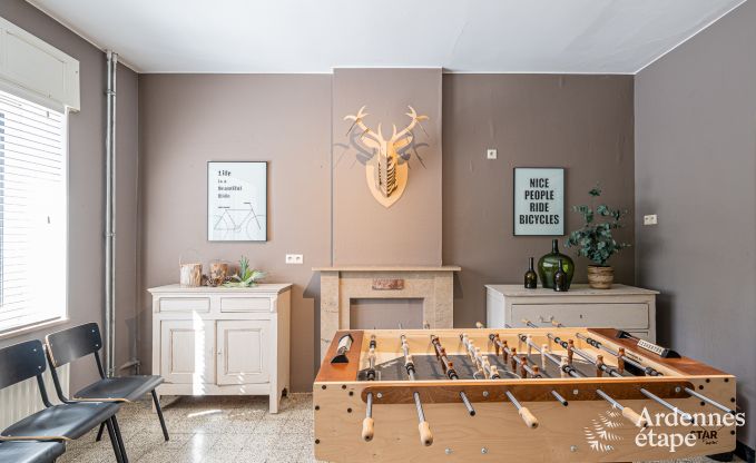 Ferienhaus Durbuy 14/20 Pers. Ardennen