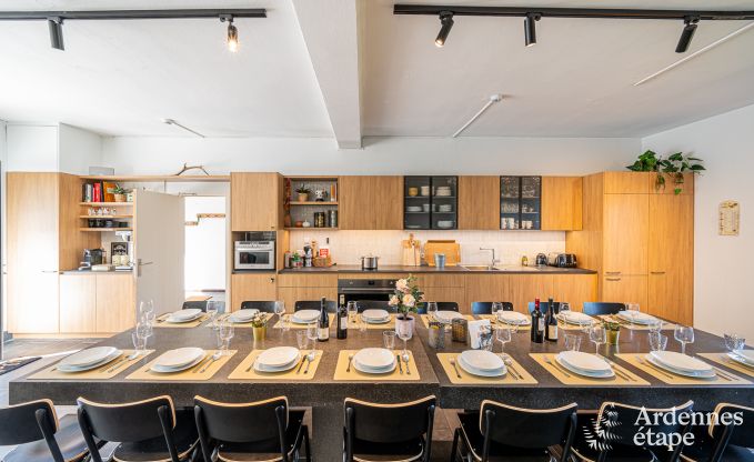 Ferienhaus Durbuy 14/20 Pers. Ardennen