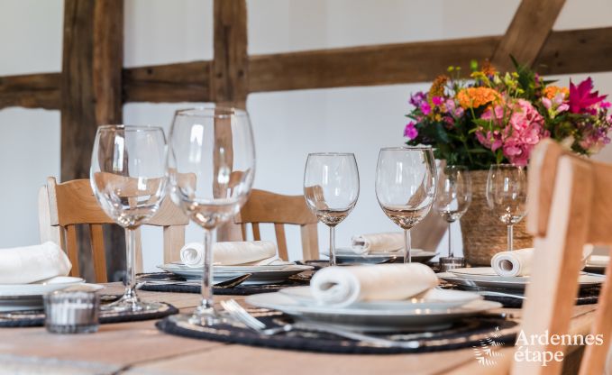 Ferienhaus Durbuy 6 Pers. Ardennen