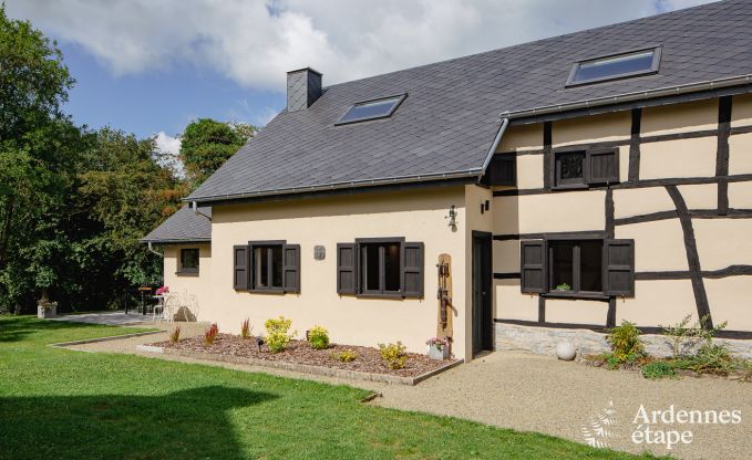 Ferienhaus Durbuy 6 Pers. Ardennen