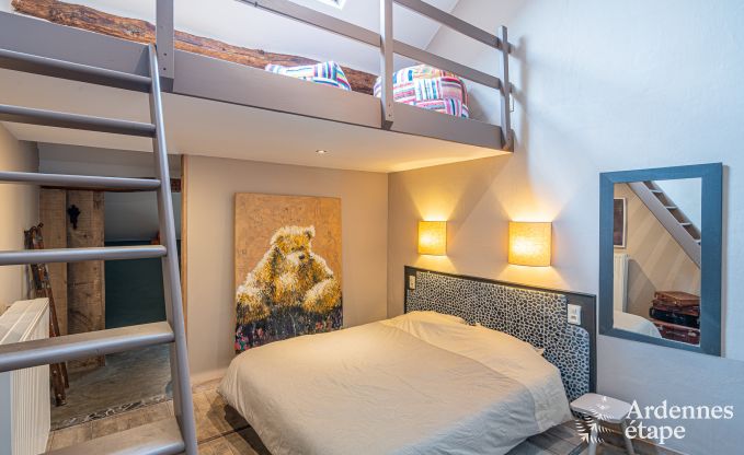 Komfortables Ferienhaus mit Sauna in Durbuy