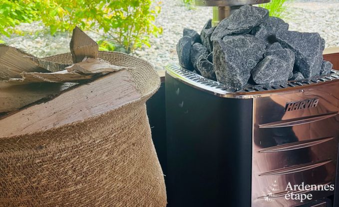 Komfortables Ferienhaus mit Sauna in Durbuy