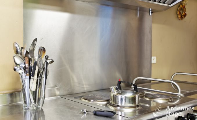 Ferienhaus in Durbuy: 32 Personen, 12 Schlafzimmer, privater Garten, Herz der belgischen Ardennen