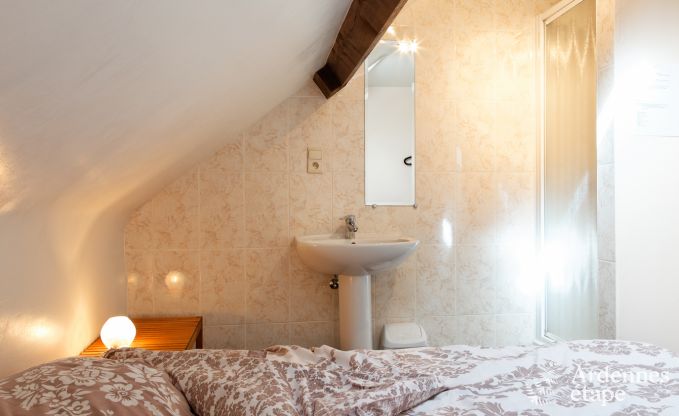 Ferienhaus in Durbuy: 32 Personen, 12 Schlafzimmer, privater Garten, Herz der belgischen Ardennen