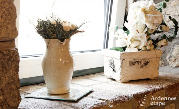 Ferienhaus in Durbuy: 32 Personen, 12 Schlafzimmer, privater Garten, Herz der belgischen Ardennen