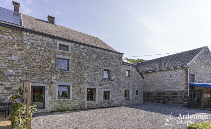 Ferienhaus in Durbuy f�r 14 Personen mit 5 Schlafzimmern, 4 Badezimmern und privatem Garten