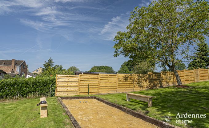 Ferienhaus in Durbuy f�r 14 Personen mit 5 Schlafzimmern, 4 Badezimmern und privatem Garten