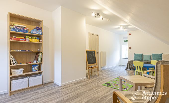 Ferienhaus in Durbuy f�r 14 Personen mit 5 Schlafzimmern, 4 Badezimmern und privatem Garten