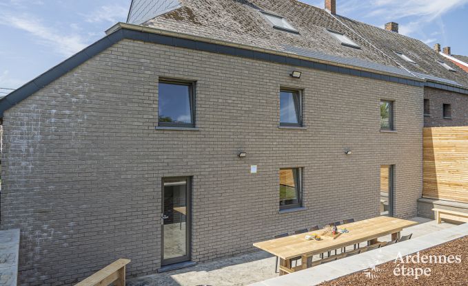 Ferienhaus in Durbuy f�r 14 Personen mit 5 Schlafzimmern, 4 Badezimmern und privatem Garten