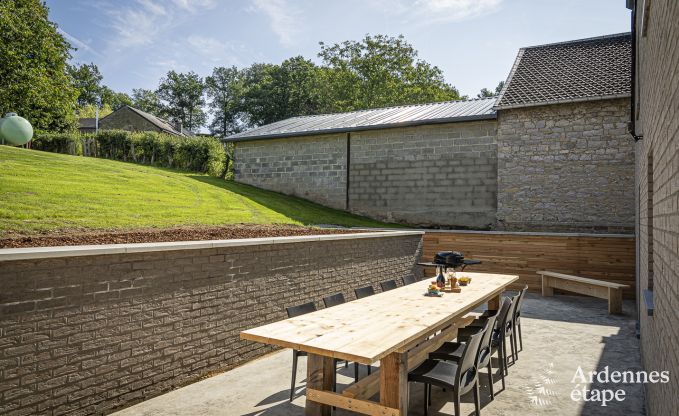 Ferienhaus in Durbuy f�r 14 Personen mit 5 Schlafzimmern, 4 Badezimmern und privatem Garten